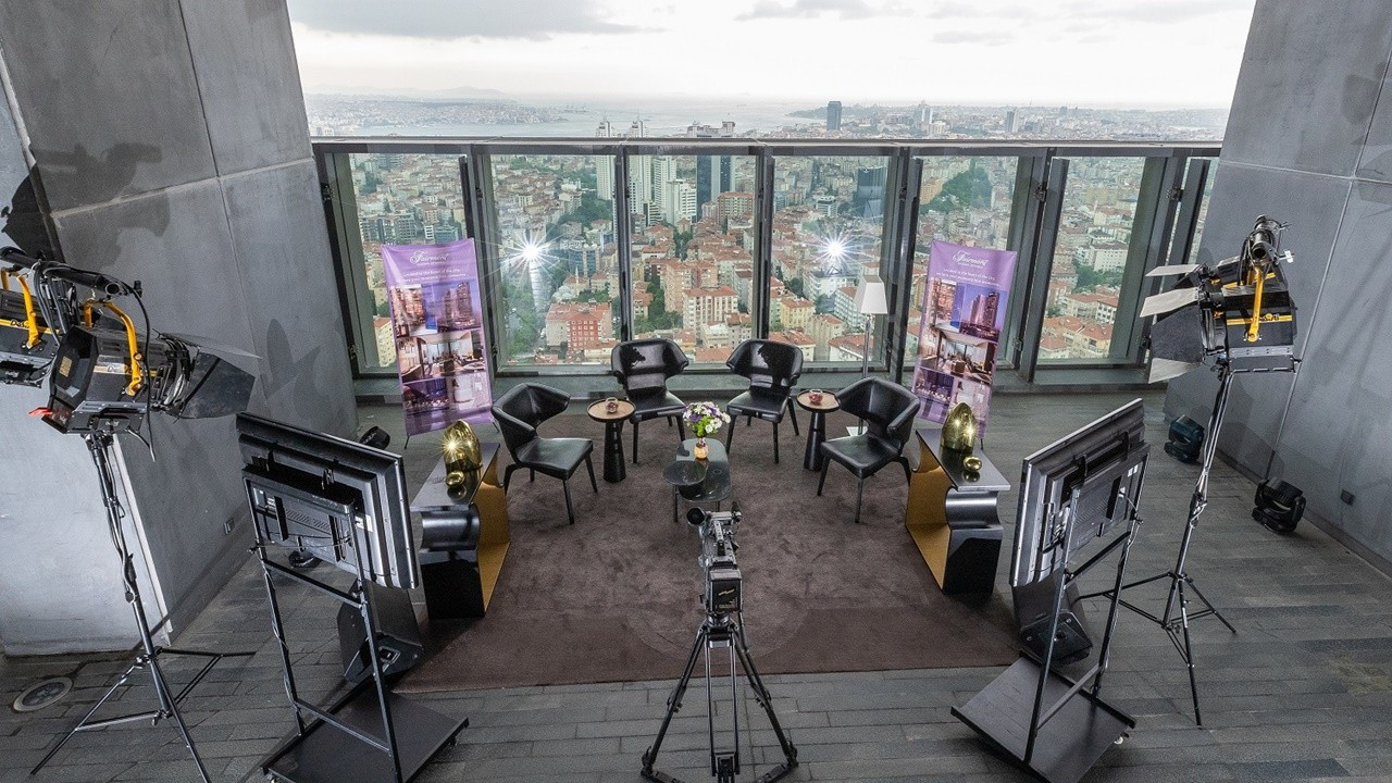 Açık hava stüdyosu “Studio Sky” hizmete girdi