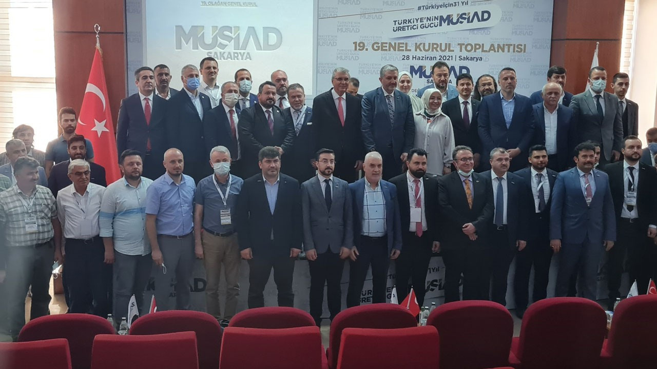 Sakarya MÜSİAD başkanlığına İsmail Filizfidanoğlu seçildi