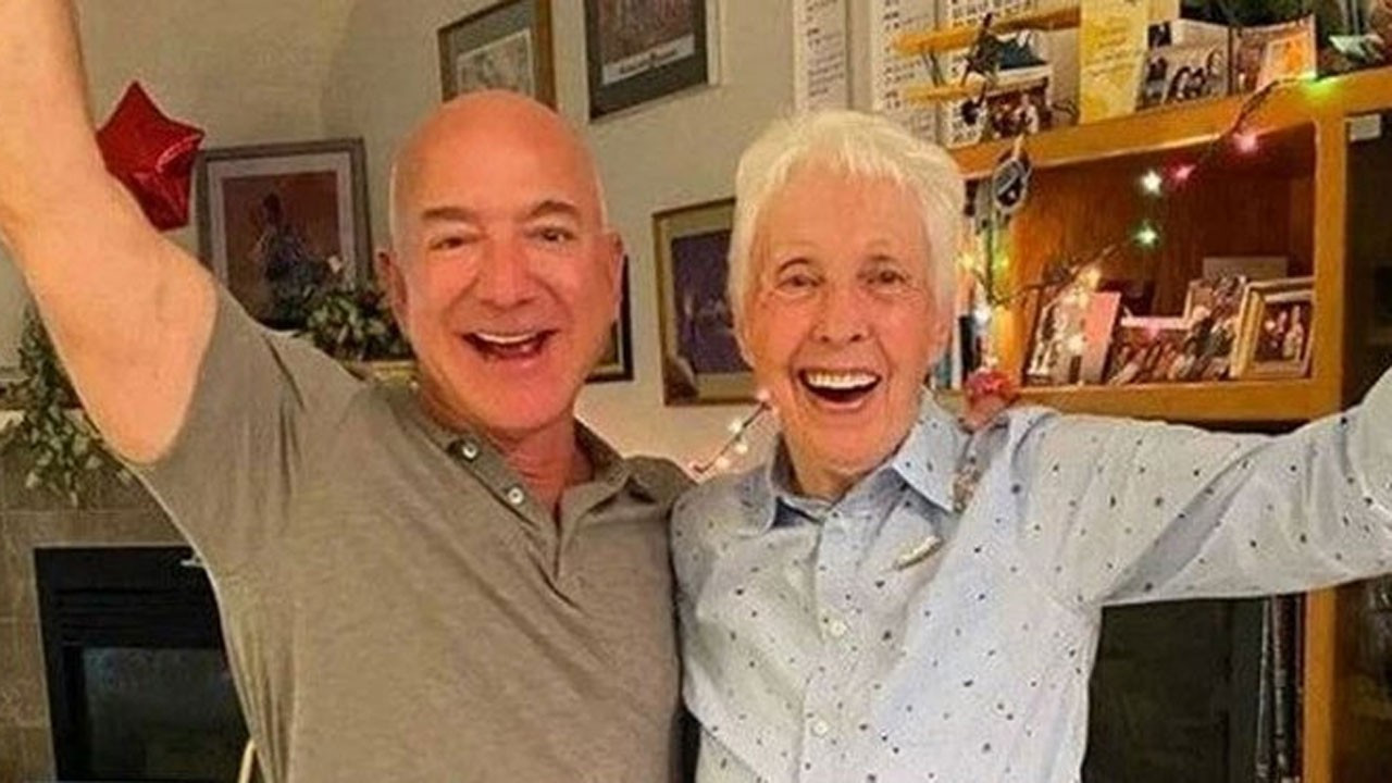 Jeff Bezos, uzaya Mary Wallace Funk’u davet etti