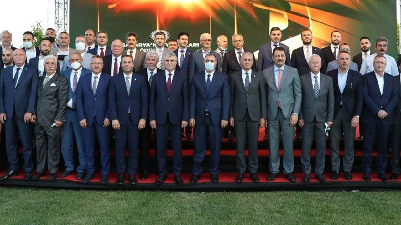 Sakarya’nın yıldızları, yedi kategoride 40 ödülle taçlandı