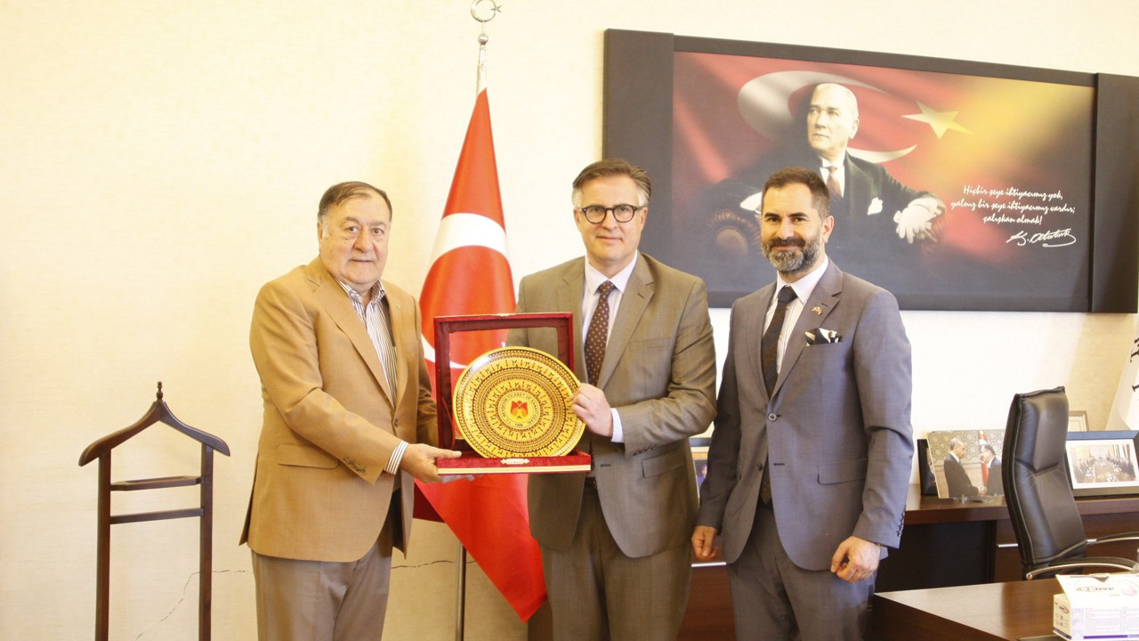 Nevşehir TSO, Romanya Ankara Büyükelçisi Tinca’yı ağırladı