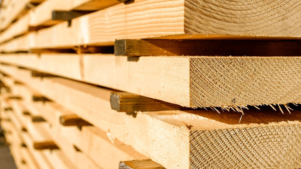 Kereste de resesyon sinyali veriyor!