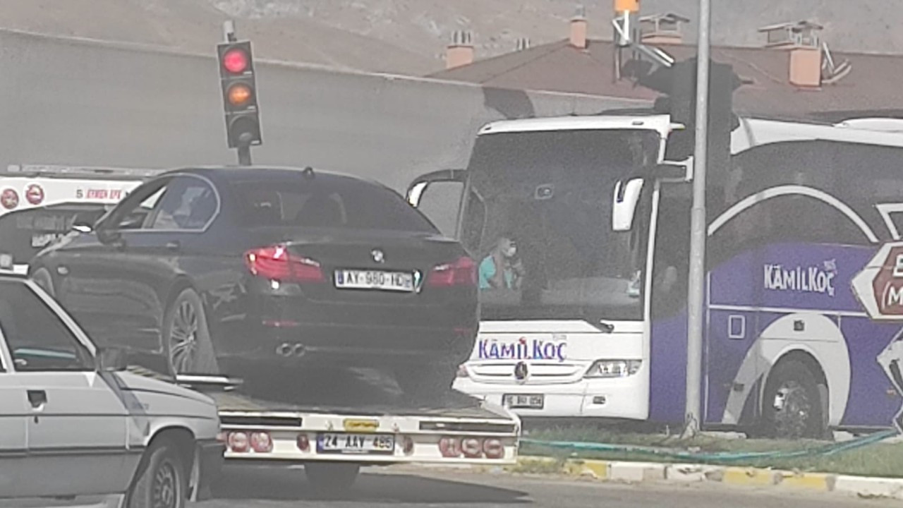 Drift yapan sürücüye 6 bin 700 lira ceza