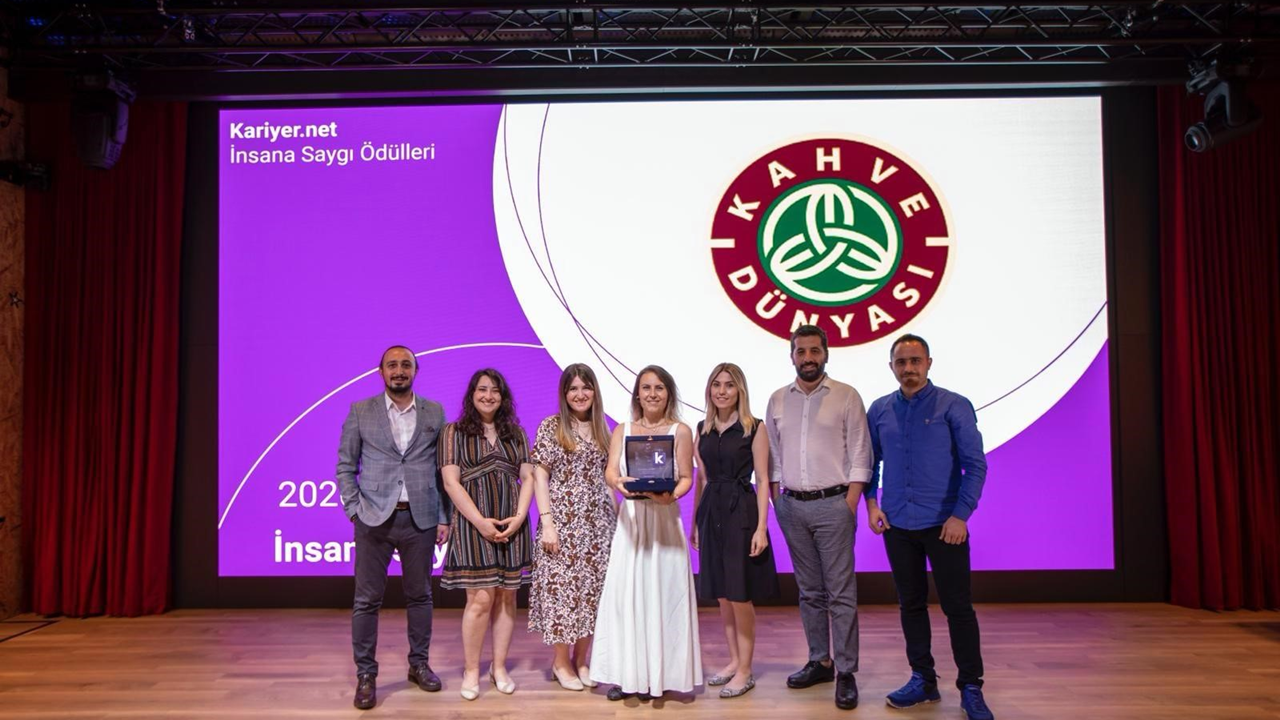Kahve Dünyası’na İnsana Saygı Ödülü