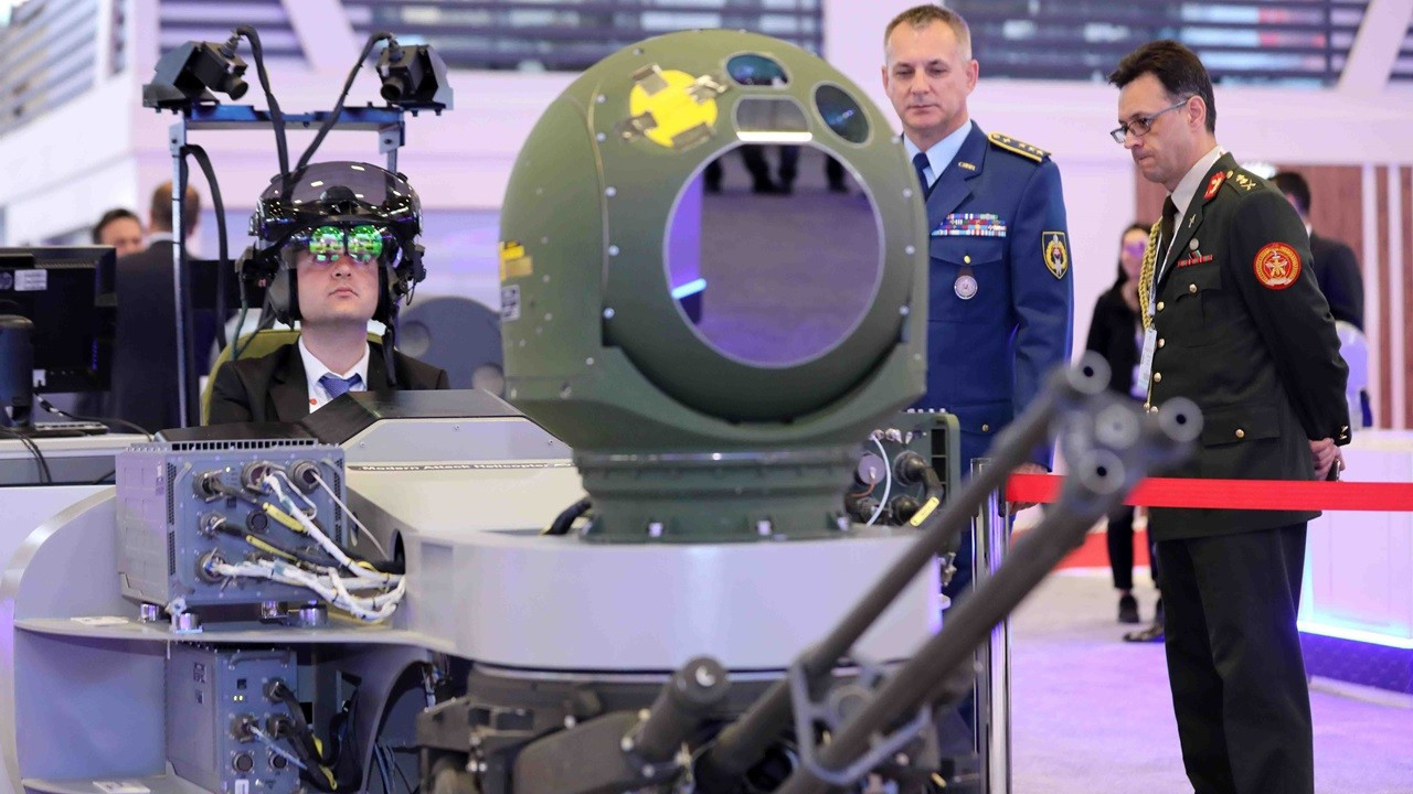 IDEF’21, savunma sanayii tedarikçilerini bir araya getiriyor