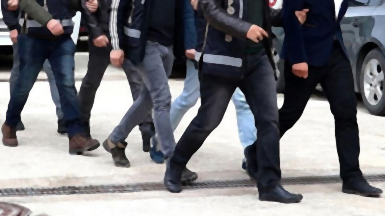 Mersin'de terör operasyonu: 43 gözaltı