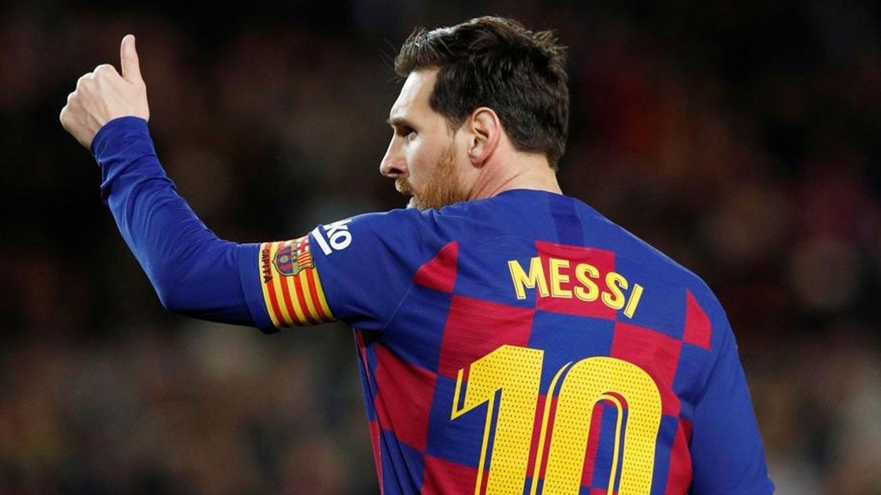 Lionel Messi Barcelona'dan ayrıldı