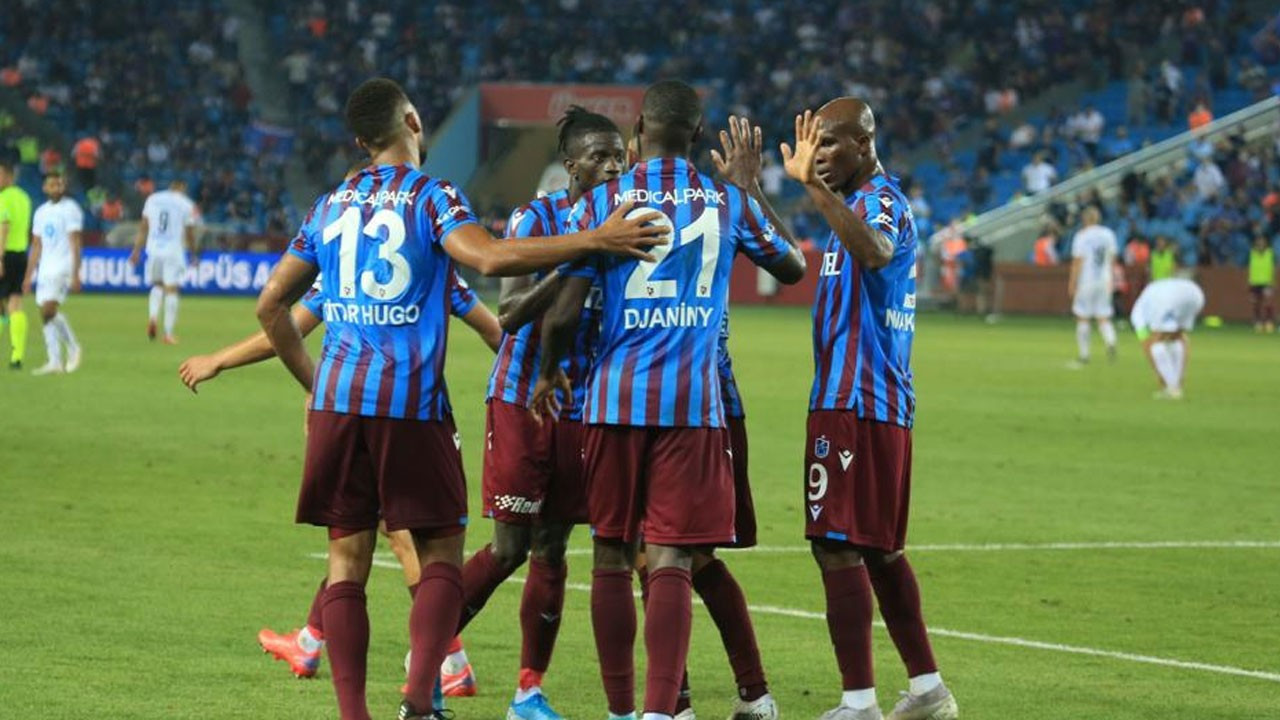 Trabzonspor turu zora soktu: 3-3