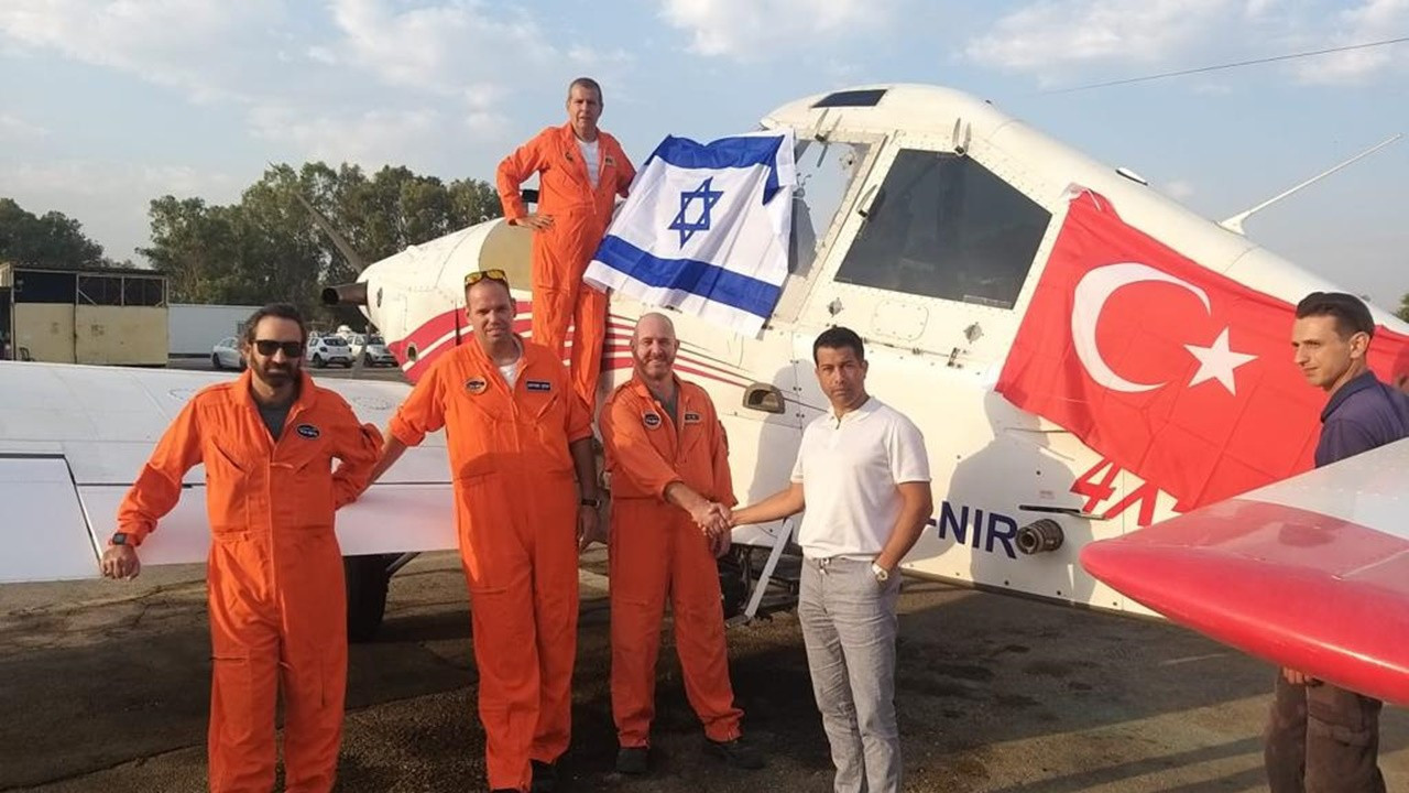 İsrail yangın söndürme uçakları Türkiye’ye geliyor