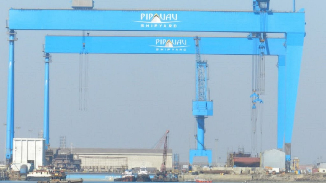 Beşiktaş Tersanesi, Hint devine talip