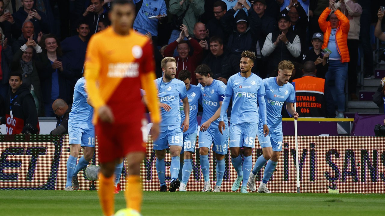 Randers: 1 - Galatasaray: 1