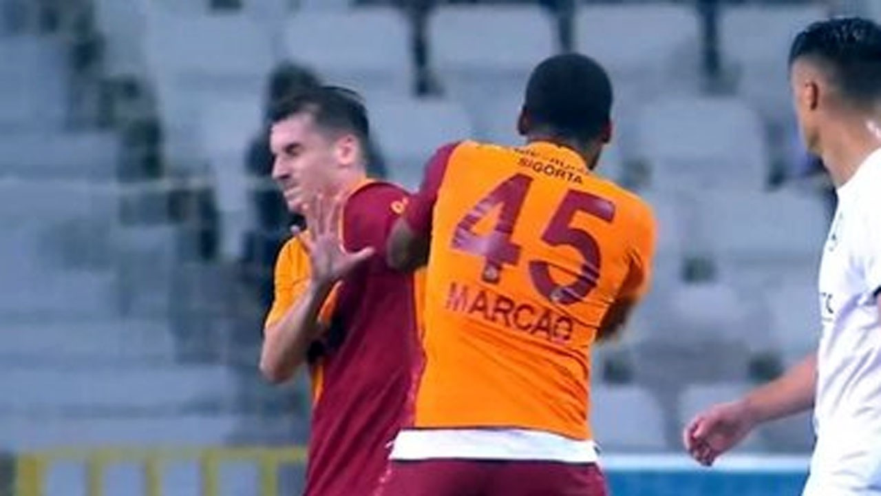 TFF, Marcao'ya 8 maç men cezası verdi