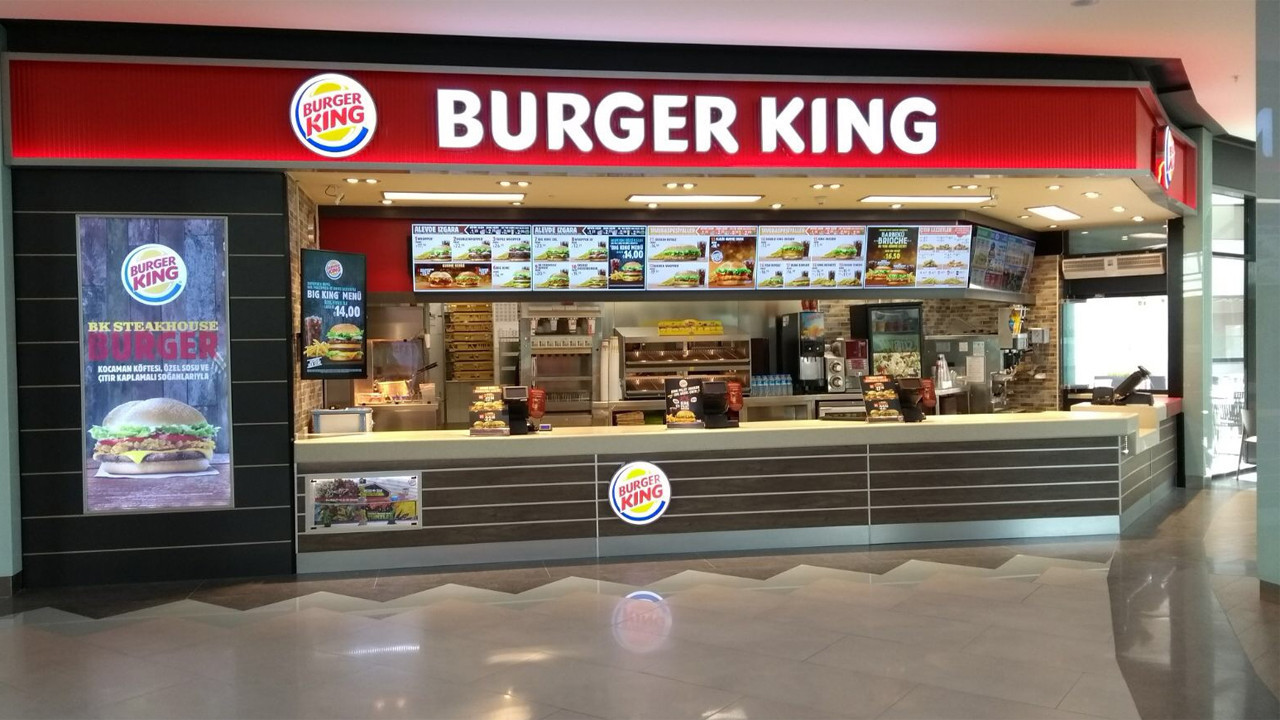 Dev bankadan Burger King için Japonya adımı