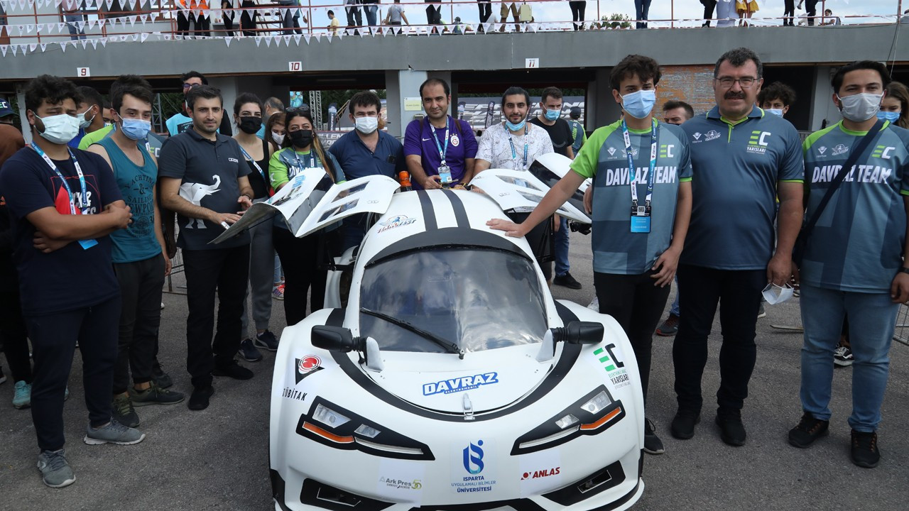 Uluslararası Efficiency Challenge Elektrikli Araç Yarışları birinci finali gerçekleşti