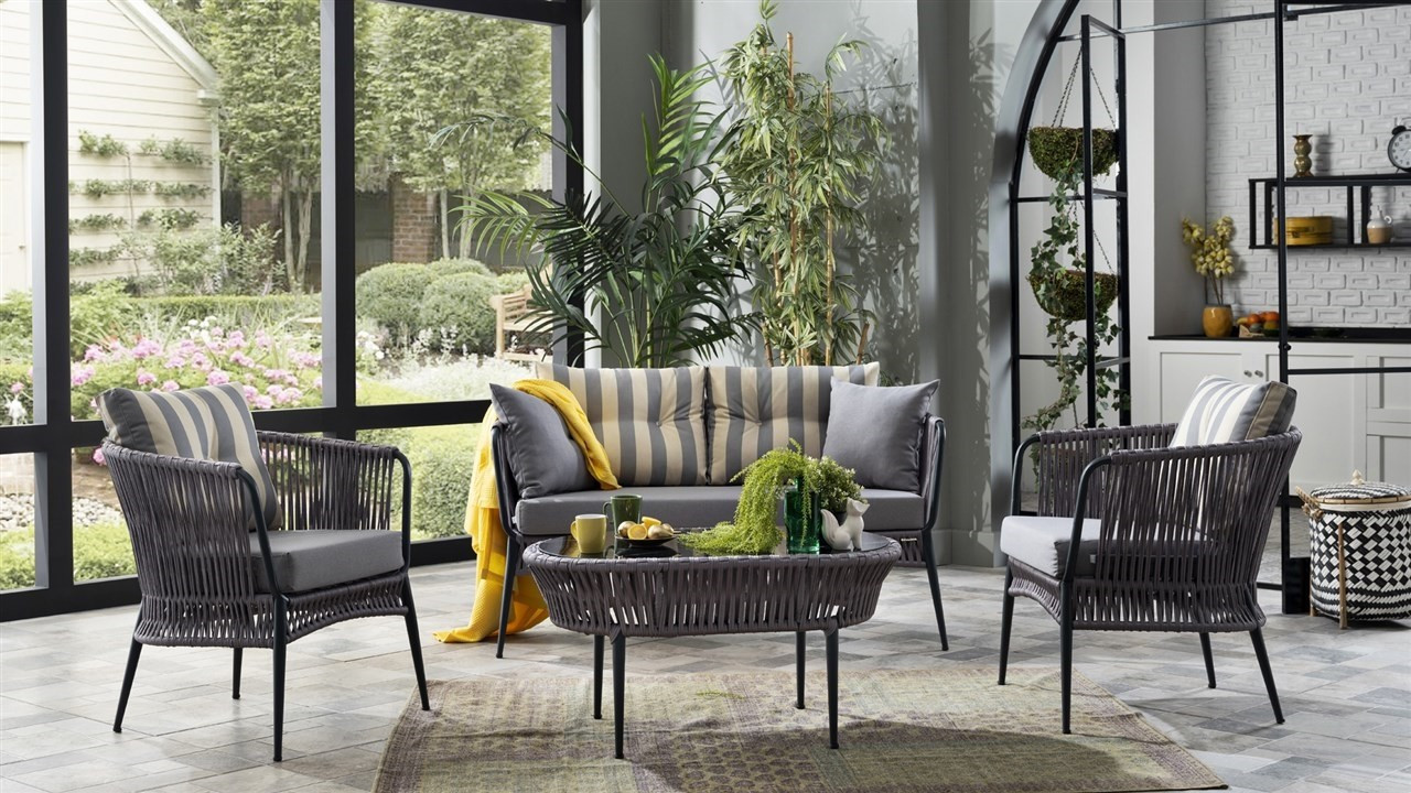 Bahçe mobilyasında satışlar 2 kat arttı