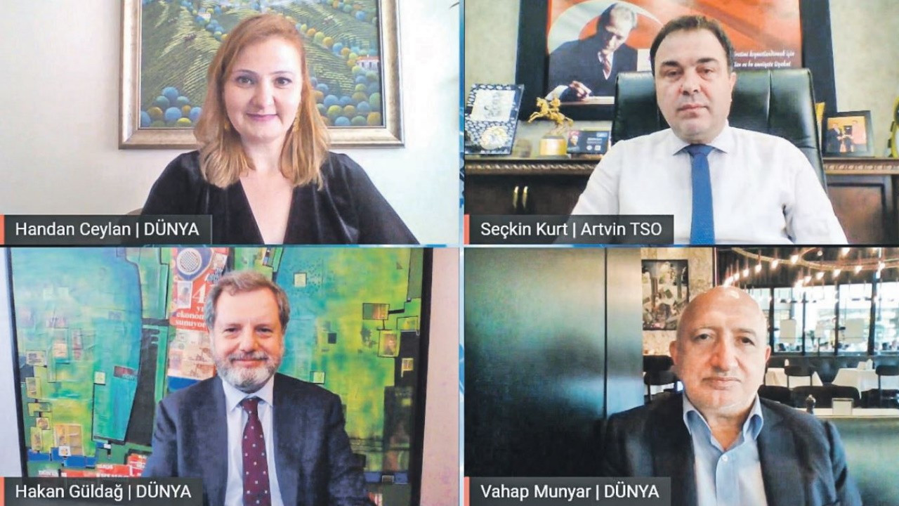 Başkanlar Konuşuyor: “Doğanın başkenti” Artvin turizm için fuar atağında