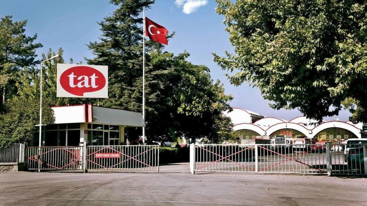 Tat Gıda su tüketimini yüzde 20 azalttı