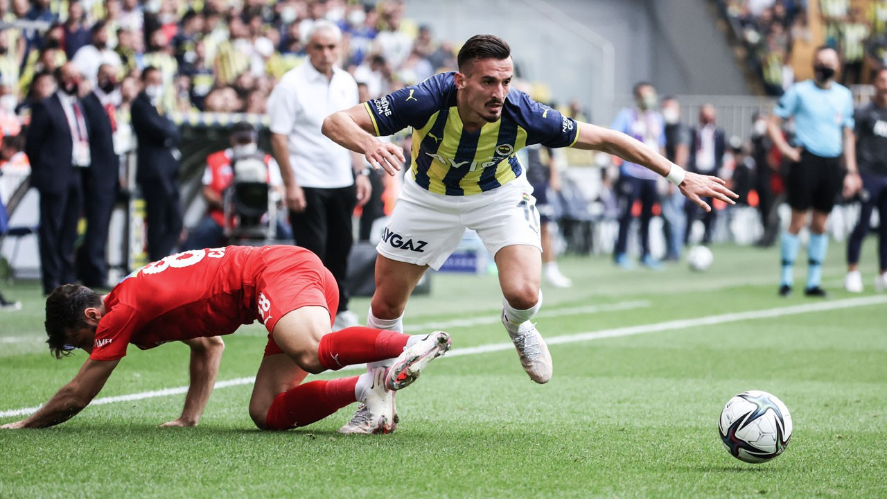 Fenerbahçe Kadıköy'de yara aldı: 1-1
