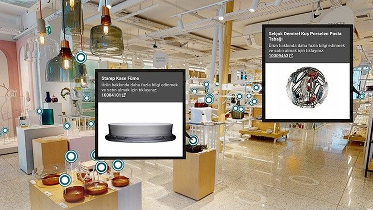 Paşabahçe, Erenköy Deneyim Mağazası'nı dijitale taşıdı