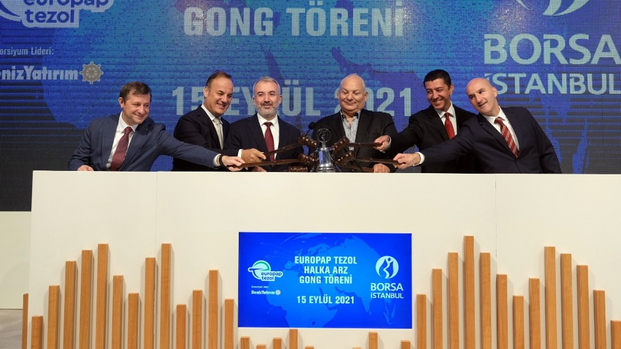 Europap Tezol, ilk işlem gününe 'tavan'dan başladı