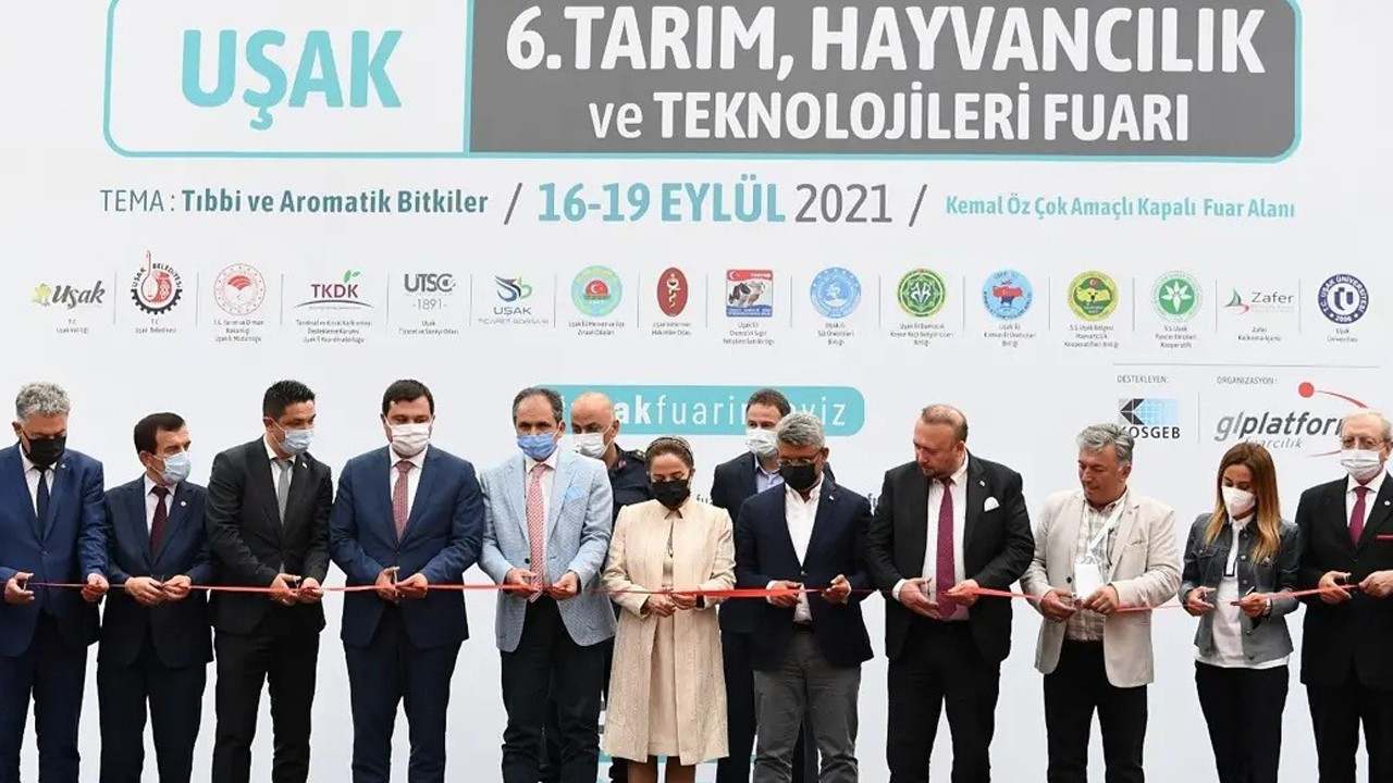 Uşak Tarım, Hayvancılık ve Teknolojileri Fuarı, kapılarını 6. kez açtı