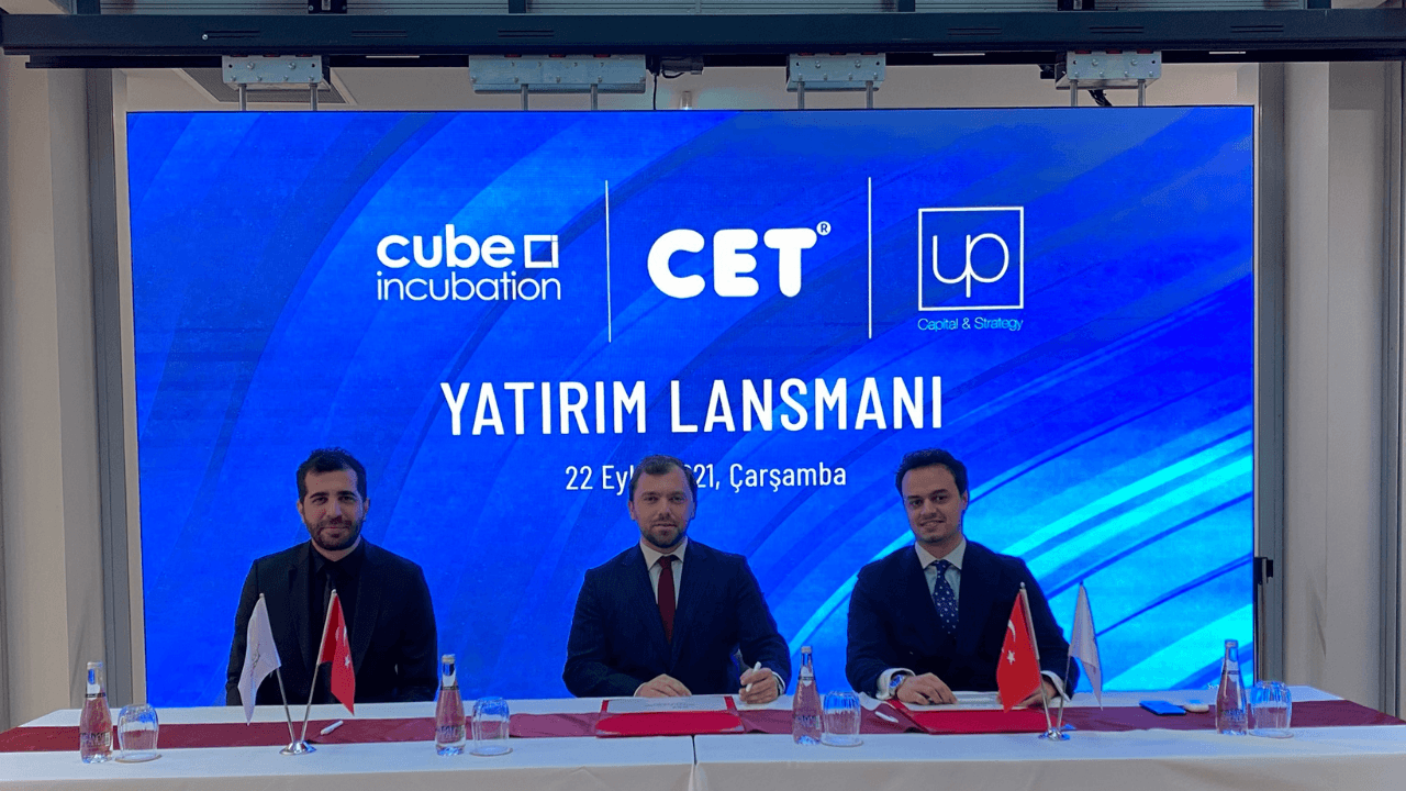 CET, 12 milyon dolar değerleme üzerinden yatırım aldı