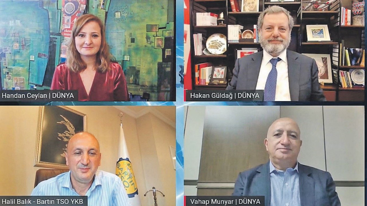 Başkanlar Konuşuyor: Bartın'ın ekonomisi, Filyos Vadisi Projesi ile katlanarak büyüyecek