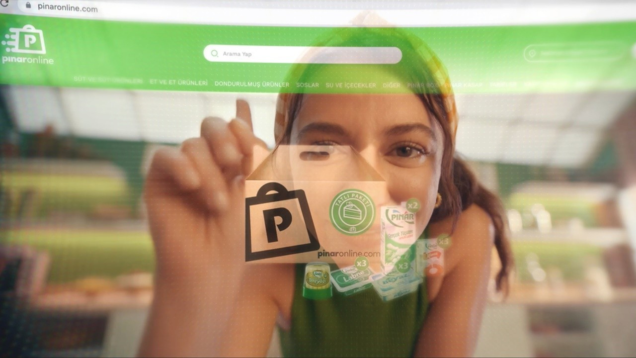 E-ticaret platformu PınarOnline hizmete girdi