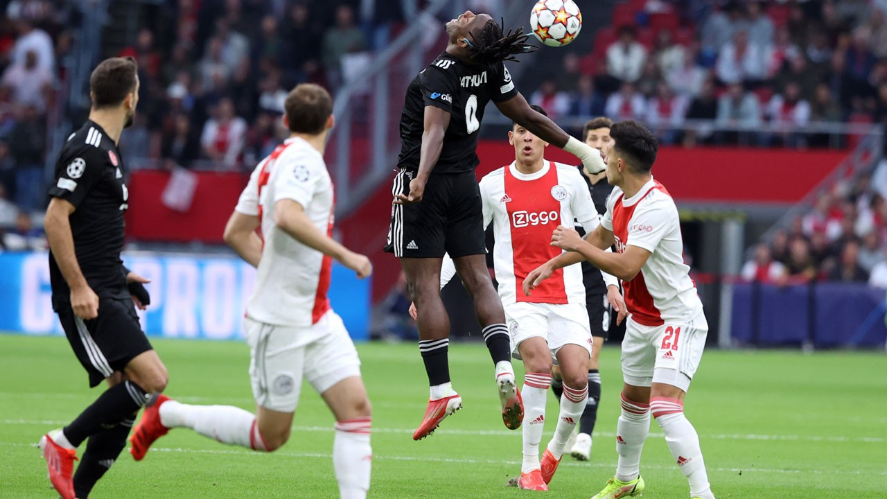 Ajax-Beşiktaş: 2-0