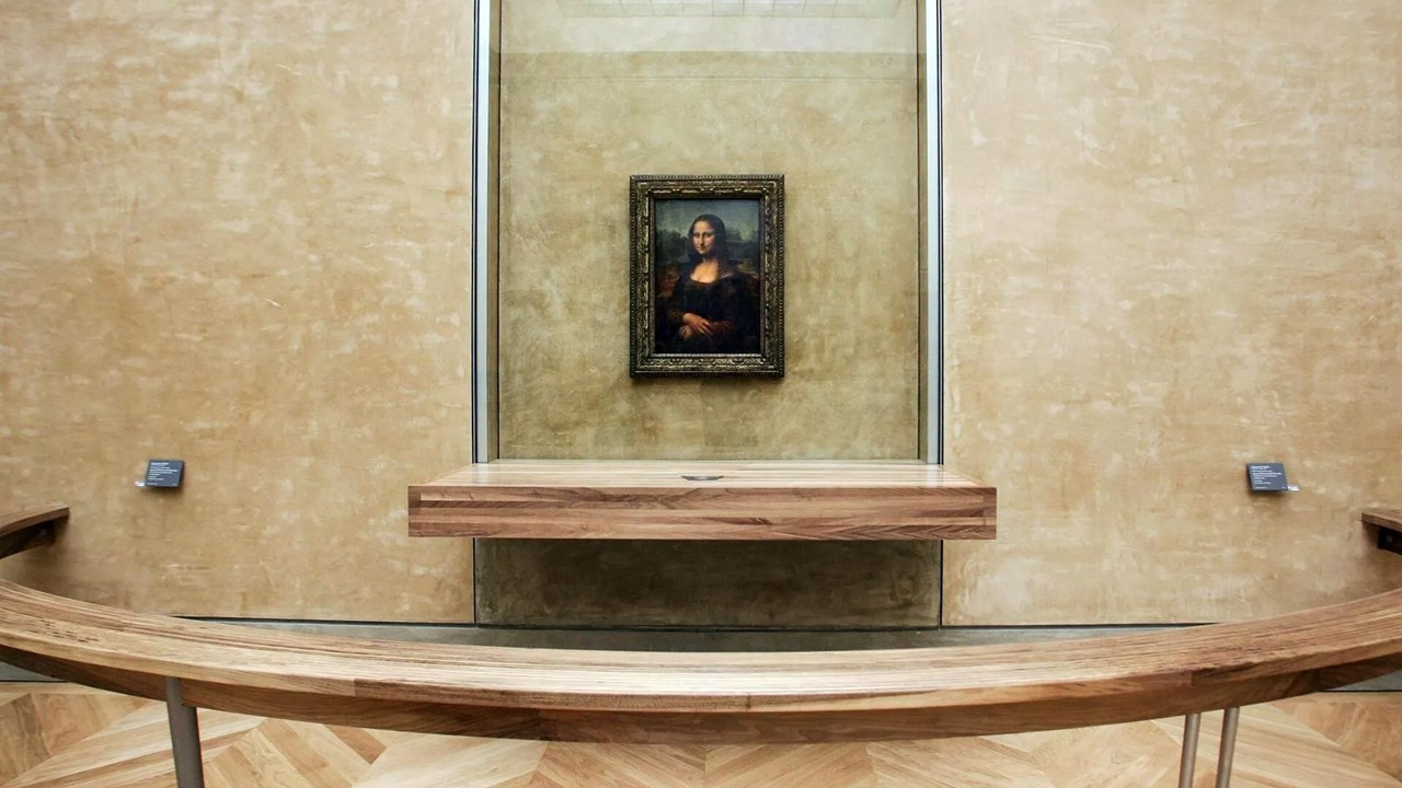 Bitci, Mona Lisa NFT'si için masada