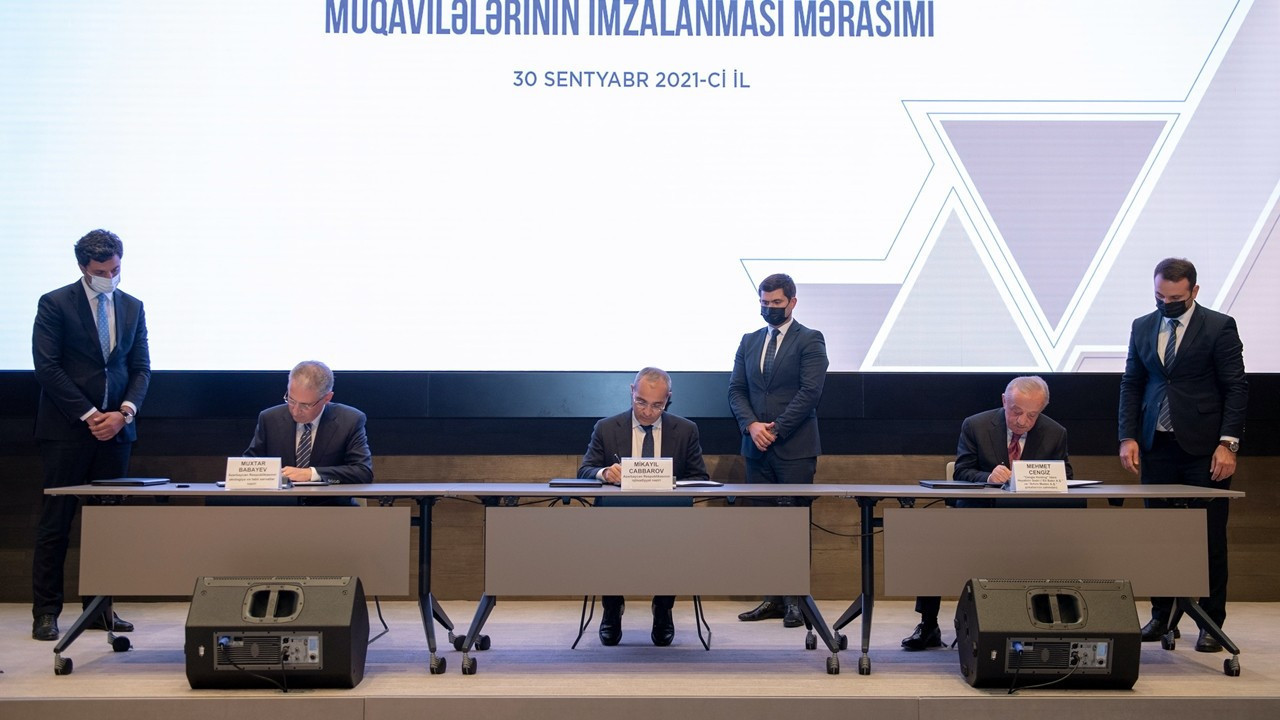 Cengiz Holding, Azerbaycan’daki üç maden için yetkiyi aldı
