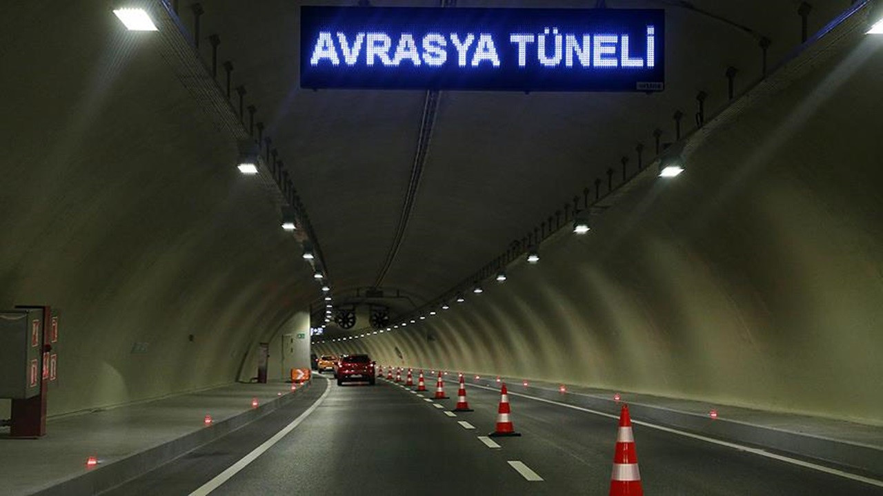 Avrasya Tüneli'nden 1 Mayıs'tan itibaren motosikletler de geçebilecek