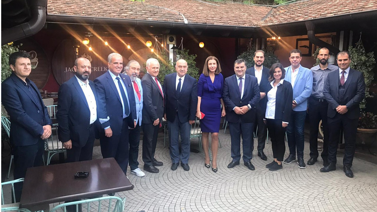 Kütahya’nın yatırım fırsatları Belgrad’da anlatıldı