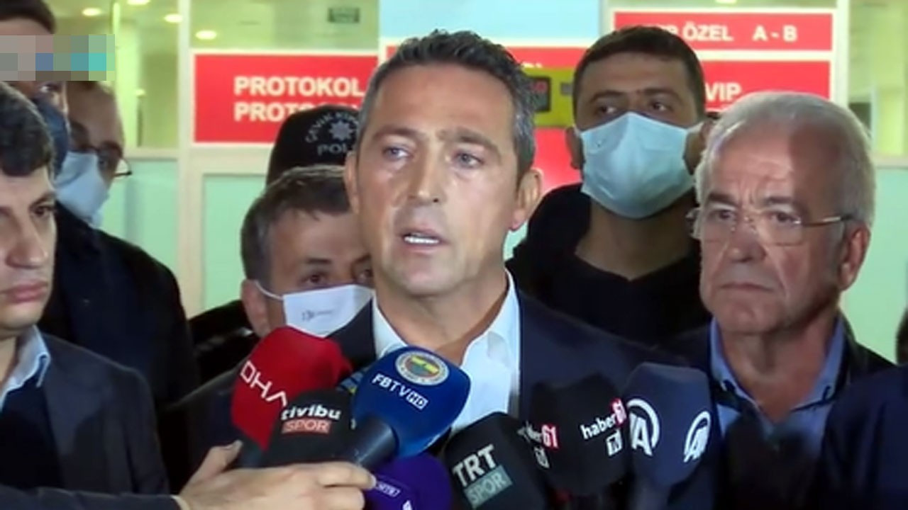 Ali Koç, PFDK'ye sevk edildi