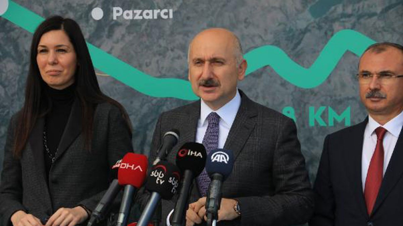 Samsun’da Havza-Vezirköprülü yol inşaatı 2023’te bitecek
