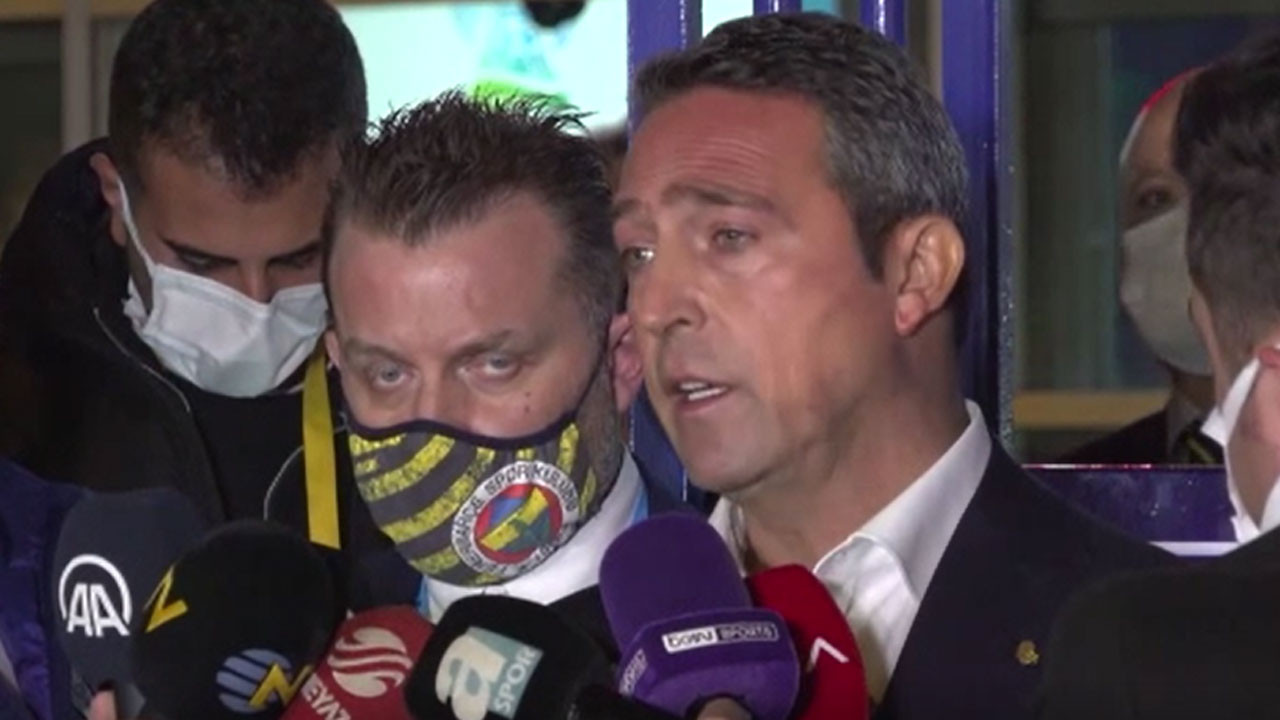 Ali Koç: Türbülansın içindeyiz, taraftar haklı