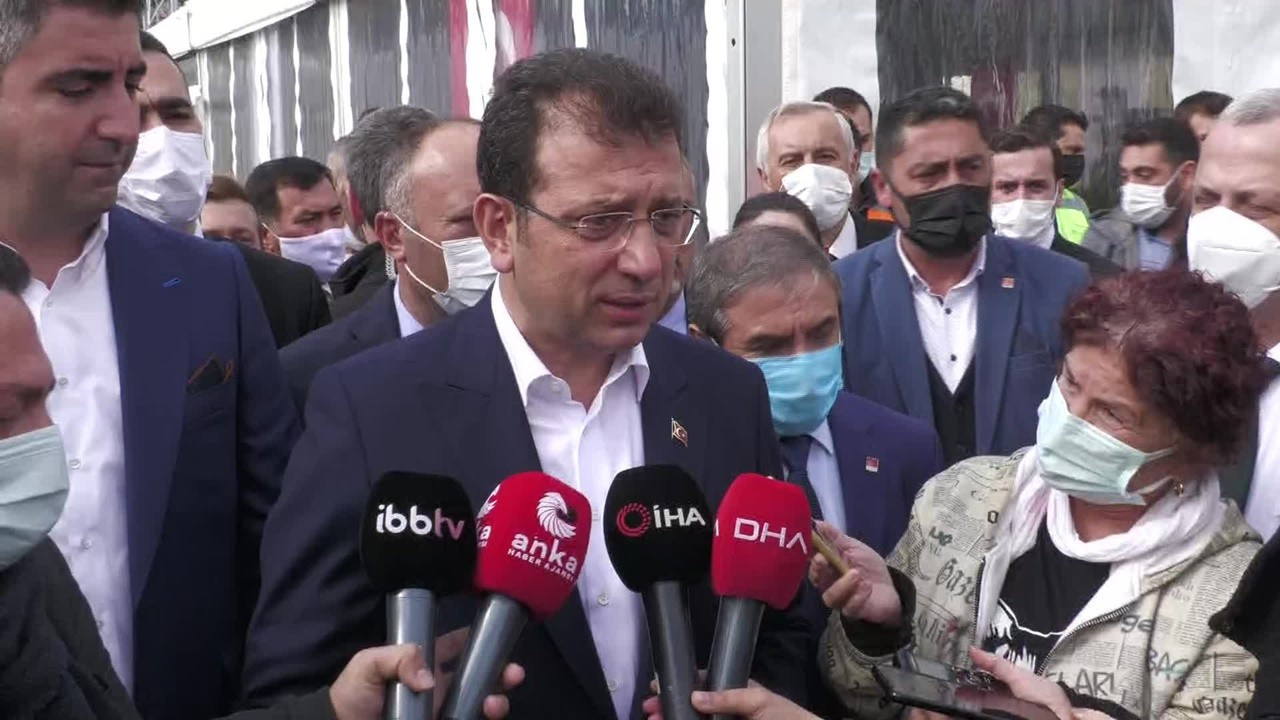 İmamoğlu: Ben o türbülansın içinde değilim
