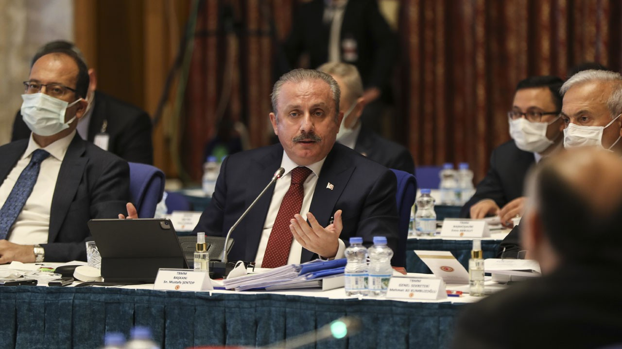 Meclis'te Şentop ile Gergerlioğlu arasında tartışma