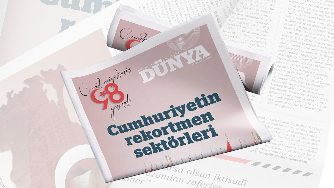 Türk sanayiinin rekortmen sektörleri