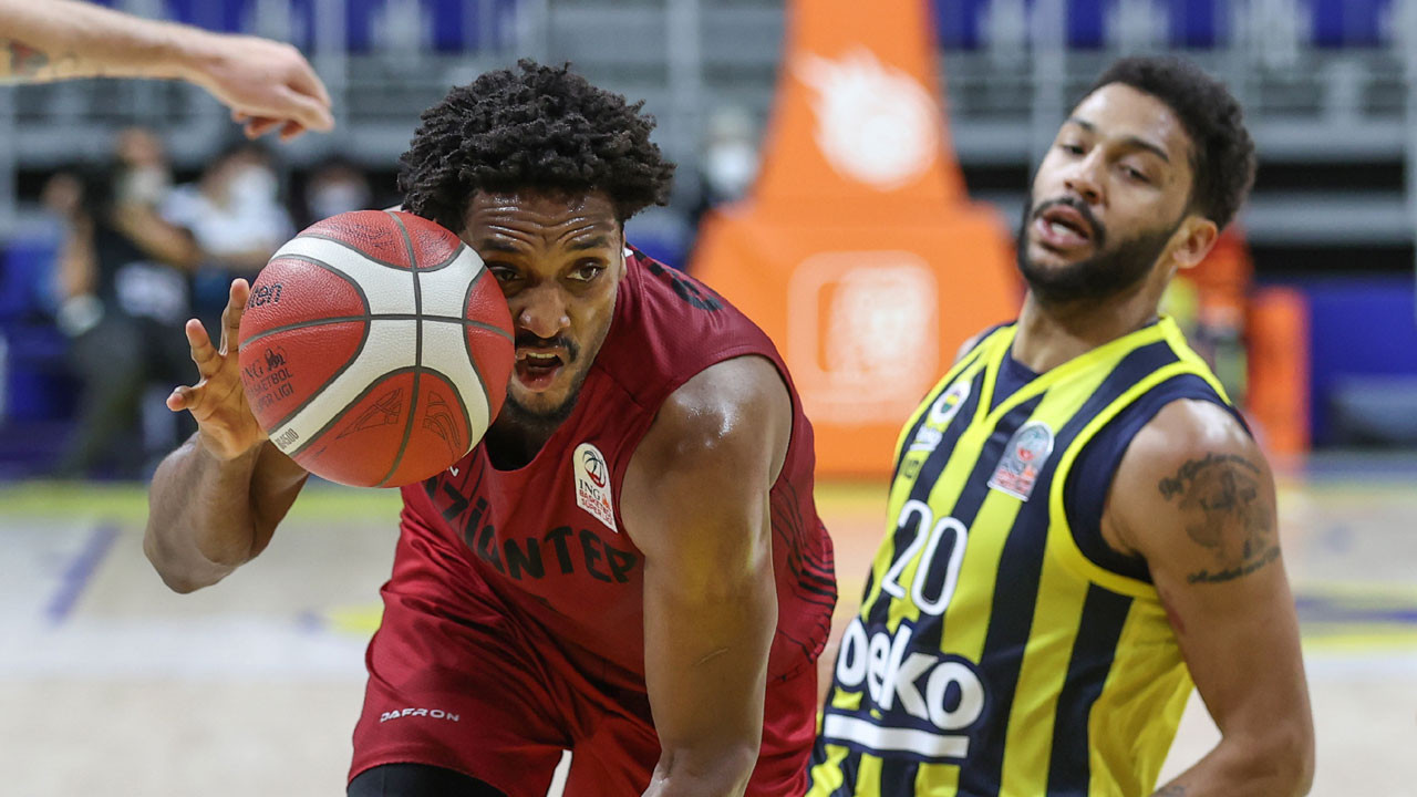 Fenerbahçe Beko: 102 - Gaziantep Basketbol: 80