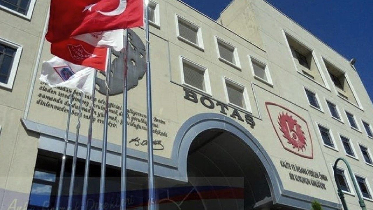 BOTAŞ'ın 2023 iletim şebekesi yatırım tutarı 6.4 milyar TL