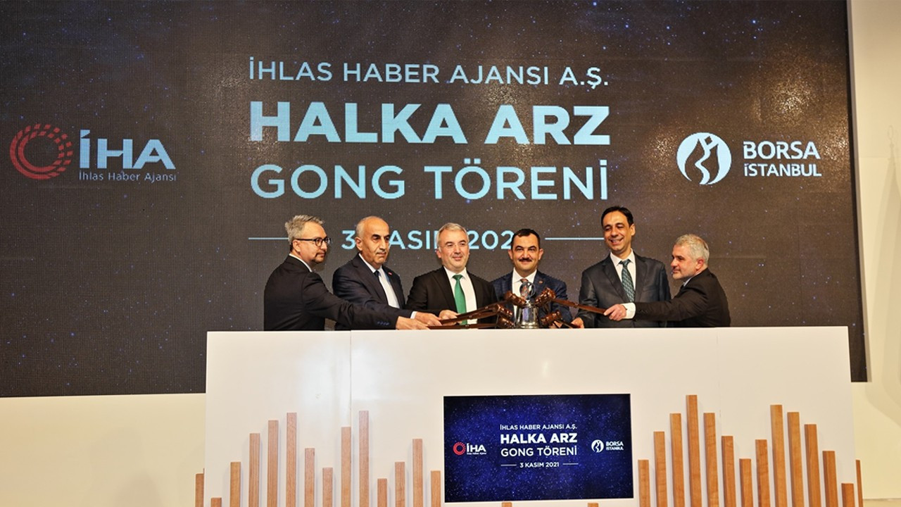 İHA, borsaya 'tavan' ile başladı