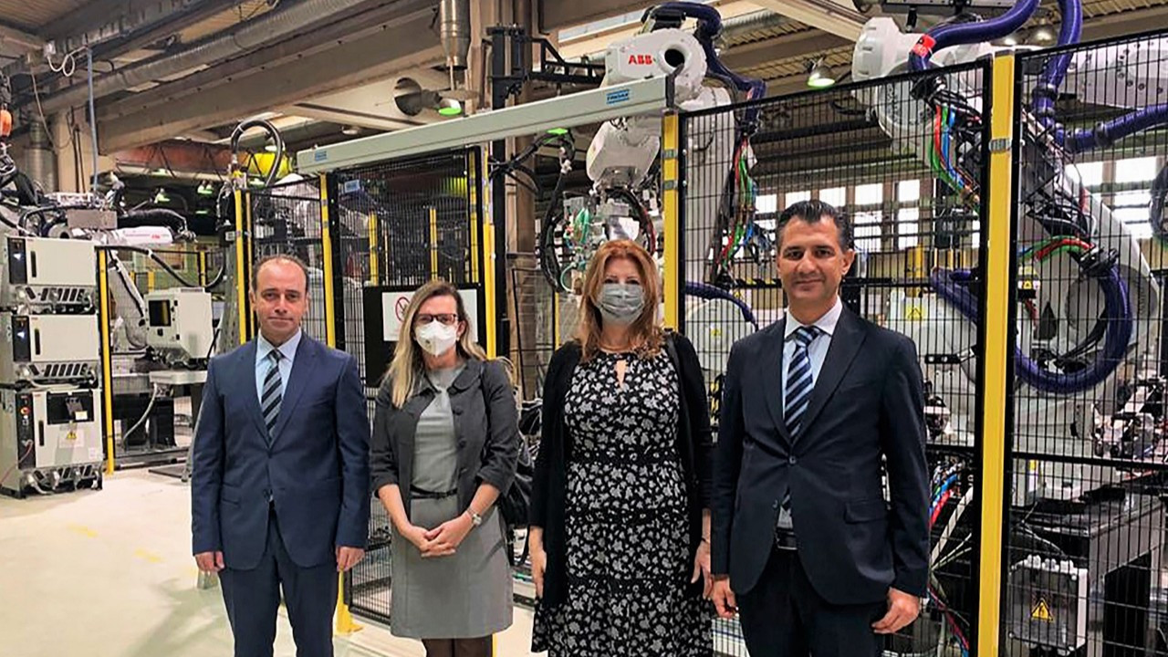 Slovenya Büyükelçisinden Ak Automotive’e ziyaret