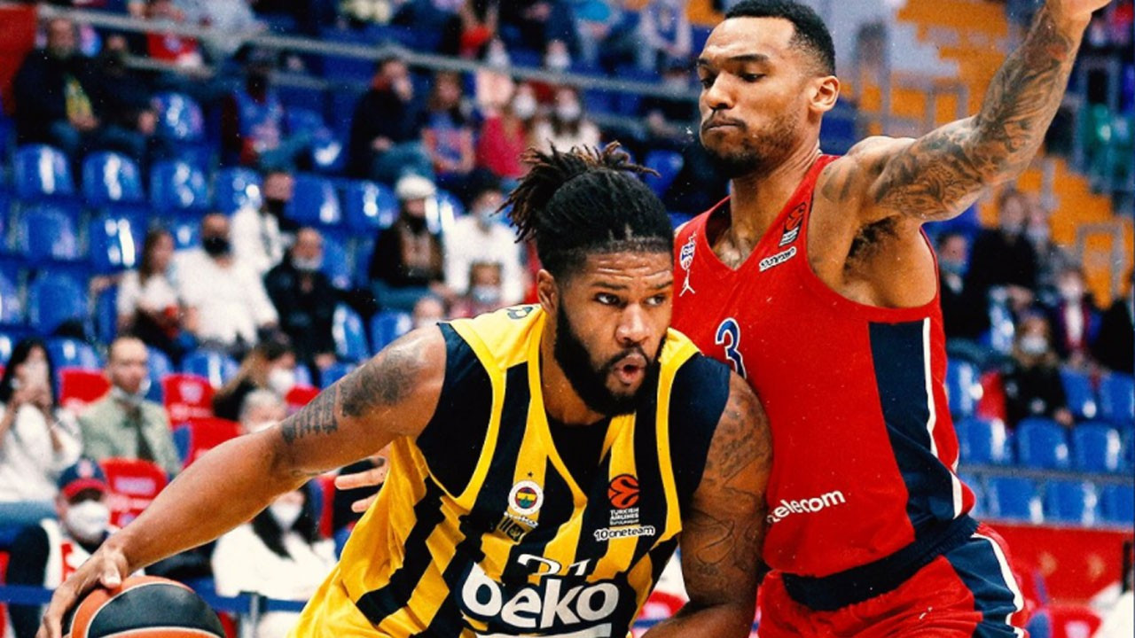 CSKA Moskova: 82 - Fenerbahçe Beko: 91