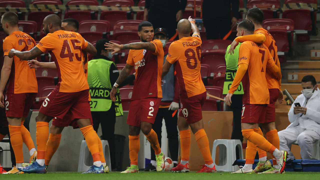 Galatasaray-Lokomotiv Moskova: 1-1