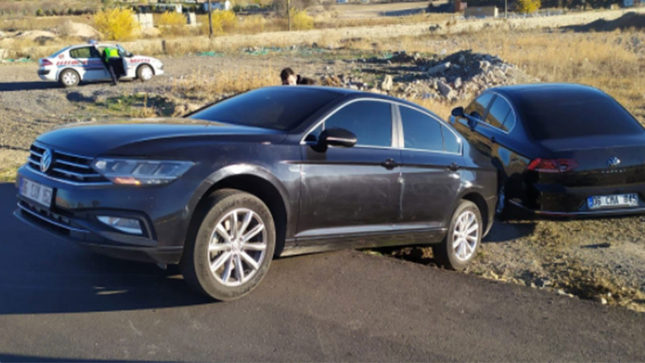 Meral Akşener'in konvoyunda kaza