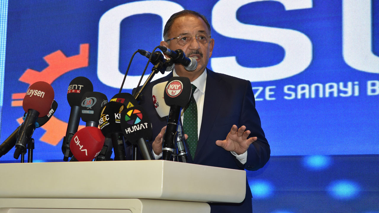 Kayseri OSB mali genel kurulunu yaptı