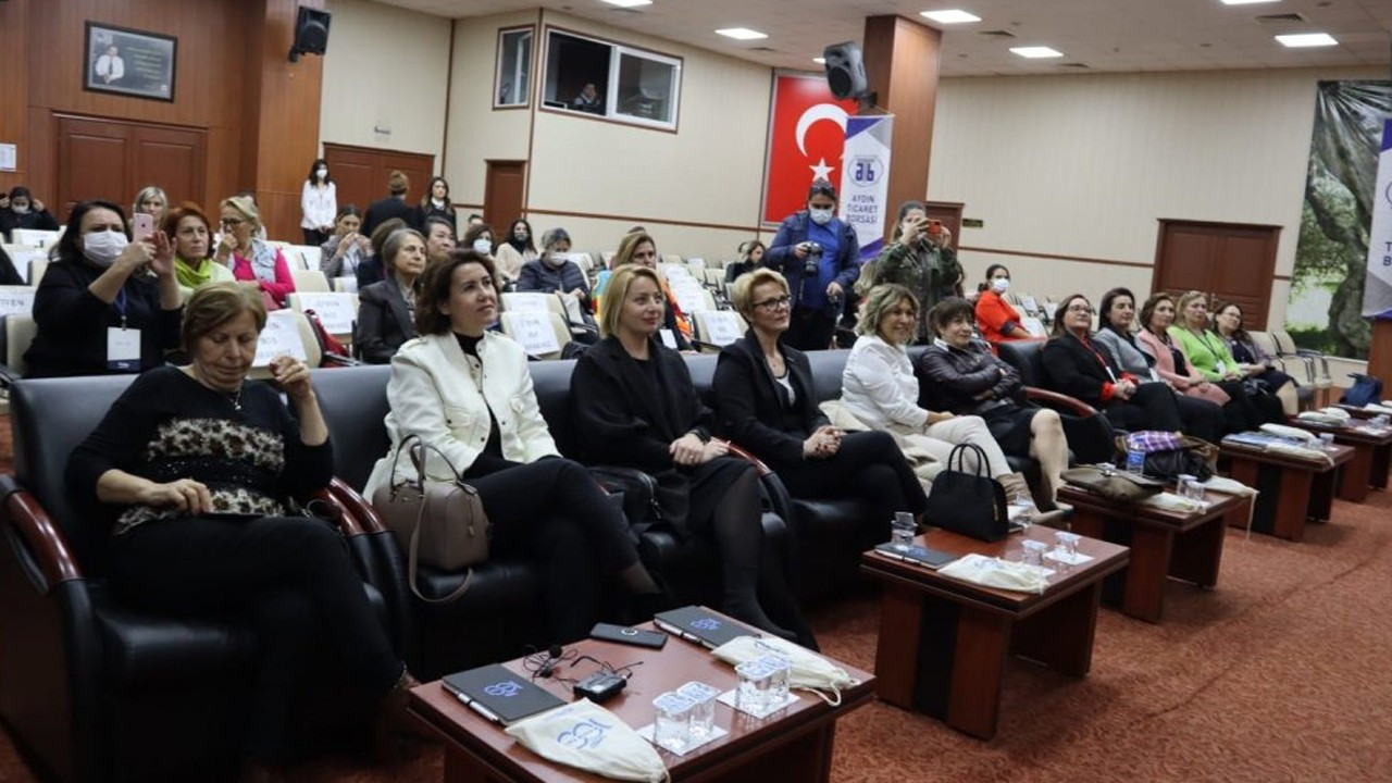 "Girişimin Kadın Kahramanları" projesinin son durağı Aydın oldu
