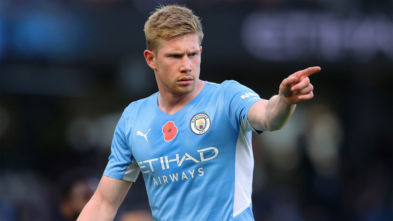 Kevin De Bruyne'nin COVID-19 testi pozitif çıktı