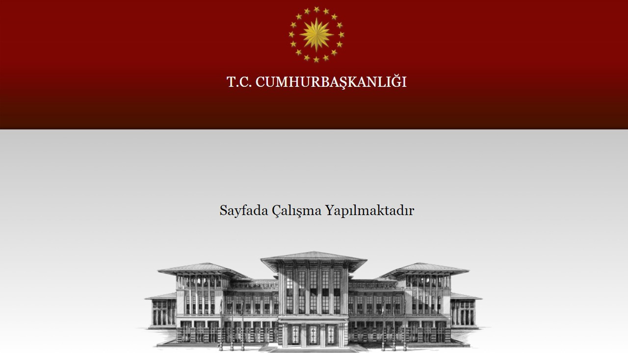 Resmi Gazete'ye erişim problemi